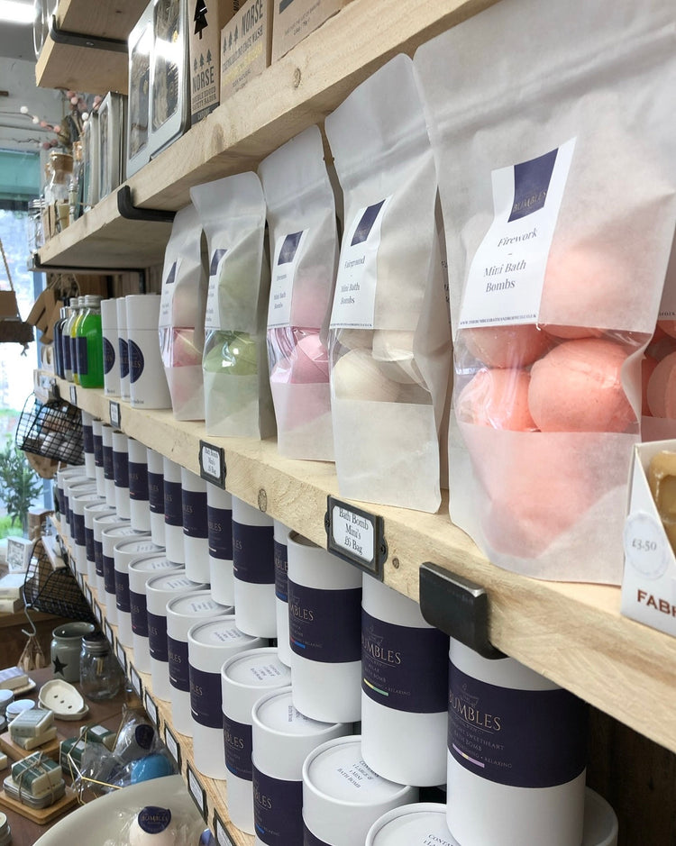 Mini Bath Bombs