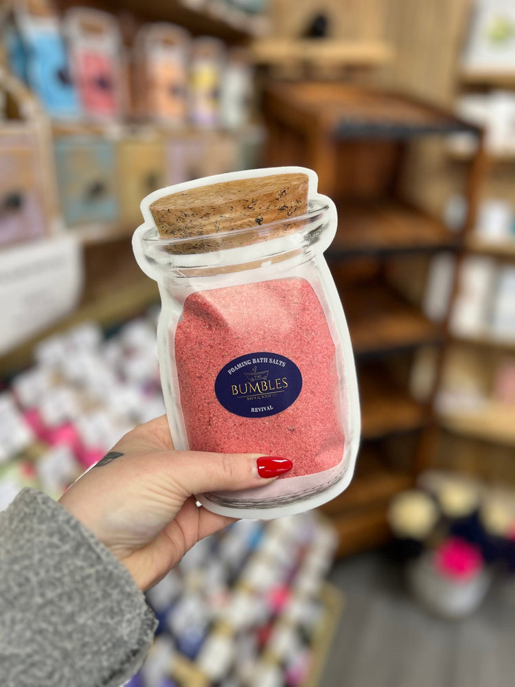 Foaming Bath Salts