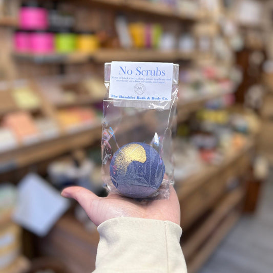 No Scrubs  Bath Bomb