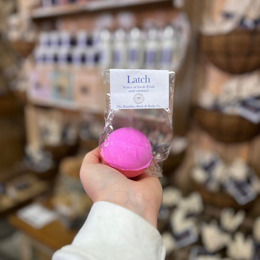 Latch Bath Bomb